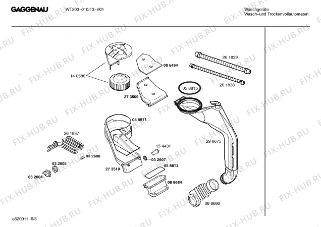 Схема №2 WT100010 с изображением Ручка для стиральной машины Bosch 00267341