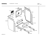 Схема №3 HN22226SK с изображением Панель управления для электропечи Siemens 00361713