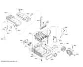 Схема №2 WTW85230 SelfCleaning Condenser с изображением Силовой модуль запрограммированный для электросушки Bosch 00637046