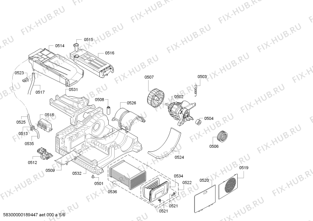 Схема №3 WTG8640XME с изображением Панель управления для сушилки Bosch 11010475