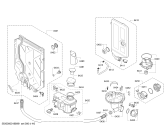 Схема №3 SMV58L00GB с изображением Панель управления для посудомойки Bosch 11008529