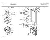 Схема №1 KIE28440IE с изображением Инструкция по эксплуатации Gaggenau для холодильной камеры Bosch 00525109