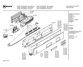 Схема №3 S4543W0 SH345 с изображением Инструкция по эксплуатации для электропосудомоечной машины Bosch 00520340