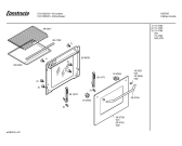 Схема №2 CH13525 с изображением Инструкция по установке/монтажу для плиты (духовки) Bosch 00518357