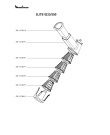 Схема №2 DJ751G33/350 с изображением Элемент корпуса для мясорубки Moulinex SS-193485