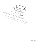 Схема №1 BSK774320M с изображением Субмодуль для плиты (духовки) Aeg 982140057611028