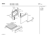 Схема №3 HSN312BNN с изображением Инструкция по эксплуатации для плиты (духовки) Bosch 00528563