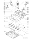 Схема №1 TGW 5576/IN/01 с изображением Втулка для электропечи Whirlpool 481244039606