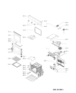 Схема №1 AKP 443/NB с изображением Обшивка для электропечи Whirlpool 481010395866