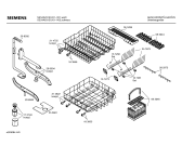Схема №4 SE54A231EU с изображением Инструкция по эксплуатации для посудомоечной машины Siemens 00582879