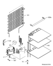 Схема №1 EUT1040AOW с изображением Термореле для холодильника Aeg 2425640295