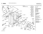 Схема №3 WFK6730 с изображением Панель управления для стиралки Bosch 00285912