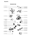 Схема №2 RO524321/4Q0 с изображением Крышечка для электропылесоса Rowenta RS-RT900075