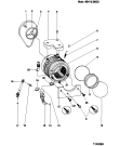 Схема №2 WISL85CSI (F030599) с изображением Пластина для стиралки Indesit C00263425