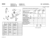 Схема №3 KGS3098 с изображением Передняя панель для холодильника Bosch 00353129