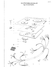 Схема №1 KE022174 с изображением Уплотнитель для плиты (духовки) Bosch 00097809