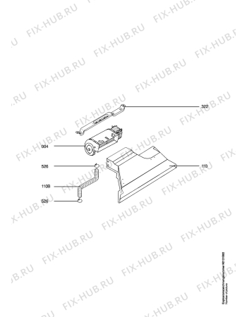 Схема №1 B8140-EW SKAND. с изображением Другое для духового шкафа Aeg 8996613866939