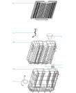 Схема №4 IM640 (367652, WQP12-7311A) с изображением Отделка для посудомойки Gorenje 391616