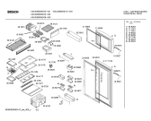 Схема №3 KSU32600NE с изображением Дверь для холодильника Bosch 00216849