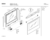 Схема №3 HBN2600 с изображением Панель управления для электропечи Bosch 00357827