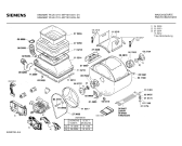 Схема №3 WP72110, SIWAMAT PLUS 7211 с изображением Панель управления для стиралки Siemens 00280990