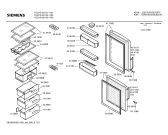 Схема №2 KG34E422 с изображением Ручка двери для холодильника Siemens 00436101