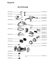 Схема №2 RO1767R1/4Q0 с изображением Покрытие для пылесоса Rowenta RS-RT9927
