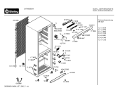 Схема №3 3KF4865B с изображением Адаптер для холодильника Bosch 00494903