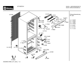 Схема №3 3KF4865B с изображением Дверь для холодильника Bosch 00241920