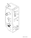 Схема №4 S25D RWW33-A/G с изображением Сенсорная панель для холодильника Whirlpool 481245228662