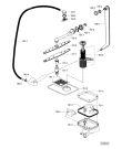 Схема №1 ADG 931/2 IN с изображением Панель для электропосудомоечной машины Whirlpool 481245370561