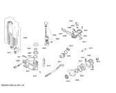 Схема №3 SGS55E12AR с изображением Соединительный кабель для посудомоечной машины Bosch 00647775