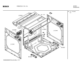 Схема №3 HBN6870 с изображением Панель управления для электропечи Bosch 00366000