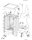 Схема №3 WIXXL146EU (F034544) с изображением Декоративная панель для стиральной машины Indesit C00118475