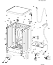 Схема №2 WIXXL86EU (F034540) с изображением Инструкция по обслуживанию для стиралки Indesit C00118477