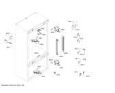 Схема №5 RY492701 Gaggenau с изображением Модуль управления для холодильника Bosch 00749405