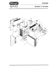 Схема №2 PAC 26ECO с изображением Крышечка для кондиционера DELONGHI 592458