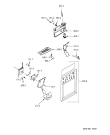 Схема №6 KSDN 5061/A с изображением Сенсорная панель для холодильника Whirlpool 481245228693