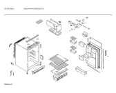 Схема №2 KUFDDG3FF с изображением Клапан для холодильника Bosch 00097027