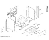 Схема №3 HA628210U с изображением Стеклокерамика для духового шкафа Siemens 00771834