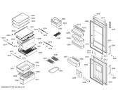 Схема №2 BD3056W2IN с изображением Модуль управления для холодильной камеры Bosch 00657345