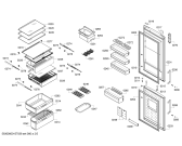 Схема №2 BD3157W2NN с изображением Кронштейн для холодильной камеры Bosch 00655091