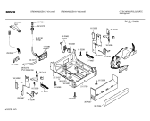 Схема №4 SRS46A02GB Exxcel auto option с изображением Инструкция по эксплуатации для посудомоечной машины Bosch 00583729
