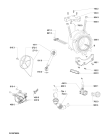 Схема №1 AWO/C 7328 с изображением Декоративная панель для стиралки Whirlpool 481010557159