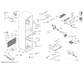 Схема №1 KK25F1830W с изображением Выдвижной ящик для холодильной камеры Siemens 11003134