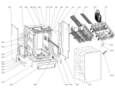 Схема №3 MV51010 (230964, WQP8-9347) с изображением Фиксатор для посудомоечной машины Gorenje 244488