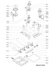 Схема №1 HBN 420 B 901.541.87 с изображением Распылитель для электропечи Whirlpool 480121102804