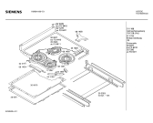 Схема №1 HM684199 с изображением Электрический предохранитель для плиты (духовки) Siemens 00028130