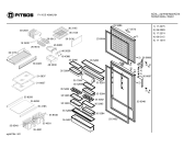 Схема №1 P1KCS4000S с изображением Декоративная рамка для холодильной камеры Bosch 00355285