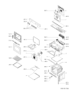 Схема №1 AKL826/WH с изображением Панель для духового шкафа Whirlpool 481245319523